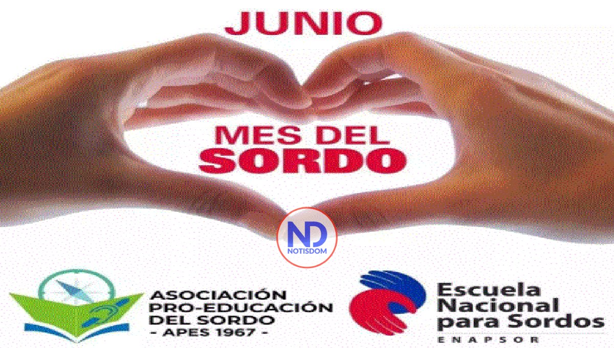 Entidades celebrarán “Junio Mes del Sordo” 2 Entidades celebrarán “Junio Mes del Sordo”