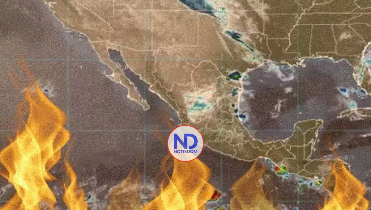 México espera hasta 45 grados Celsius en 15 estados del país por onda de calor