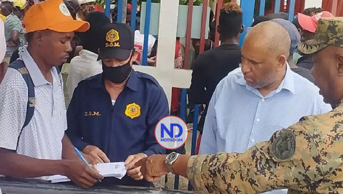 Migración asegura deportó en el mes de mayo 21,588 extranjeros indocumentados