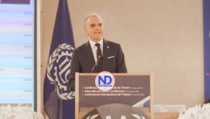 Ministro de trabajo resalta ante la OIT 20 aumentos salariales en RD
