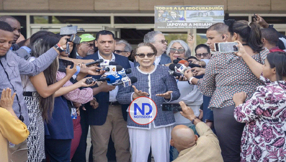 Miriam Germán agradece apoyo y apela a discreción en caso de amenaza en su contra