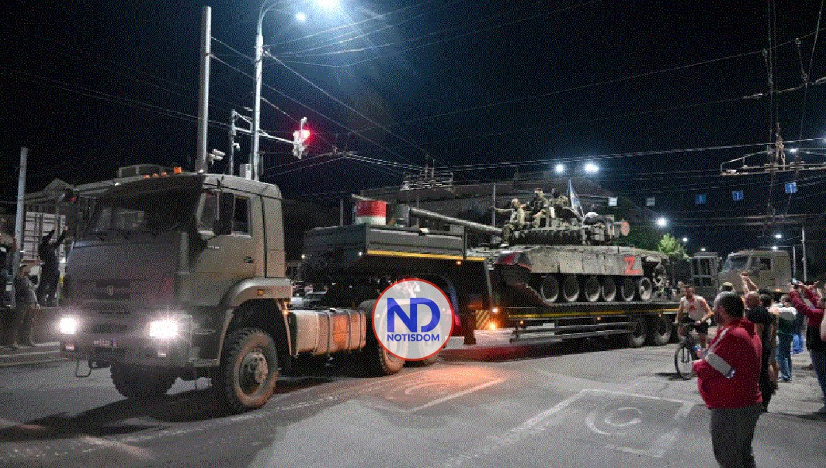 Grupo Wagner está concluyendo retirada de ciudad rusa Vorónezh 2 Grupo Wagner está concluyendo retirada de ciudad rusa Vorónezh