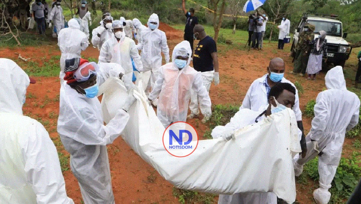 Suben a 303 los miembros de una secta muertos en Kenia por ayunar para ver a Jesucristo 2 Suben a 303 los miembros de una secta muertos en Kenia por ayunar para ver a Jesucristo