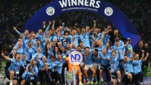El Manchester City, quinto equipo clasificado para el Mundial de Clubes 2023