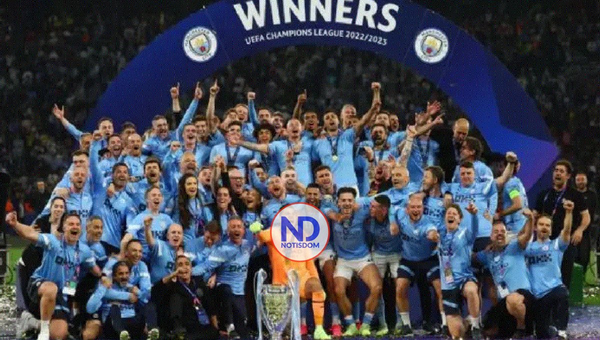 El Manchester City, quinto equipo clasificado para el Mundial de Clubes 2023