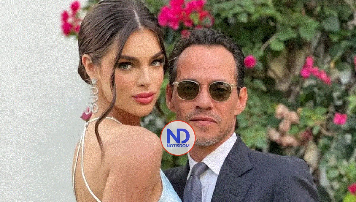 Marc Anthony y Nadia Ferreira mantienen el misterio sobre el sexo de su primer hijo