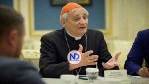 Delegado del Papa para mediar guerra en Ucrania viaja a Moscú