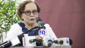 Ante amenazas, mudan a Miriam Germán y su hijo a lugar secreto