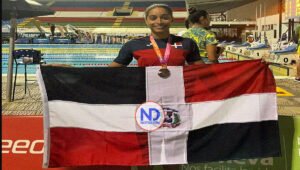 Nadadores de RD consiguen 20 medallas en Cali, Colombia