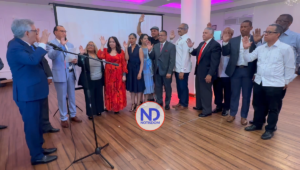 Video | Juramentan movimiento político «Suma 4 + con Luis 2024»