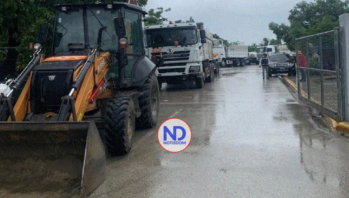 Obras Públicas despliega equipos en provincias afectadas por lluvias