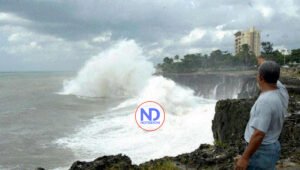 Onamet prevé oleaje anormal en costa caribeña y aguaceros dispersos por vaguada