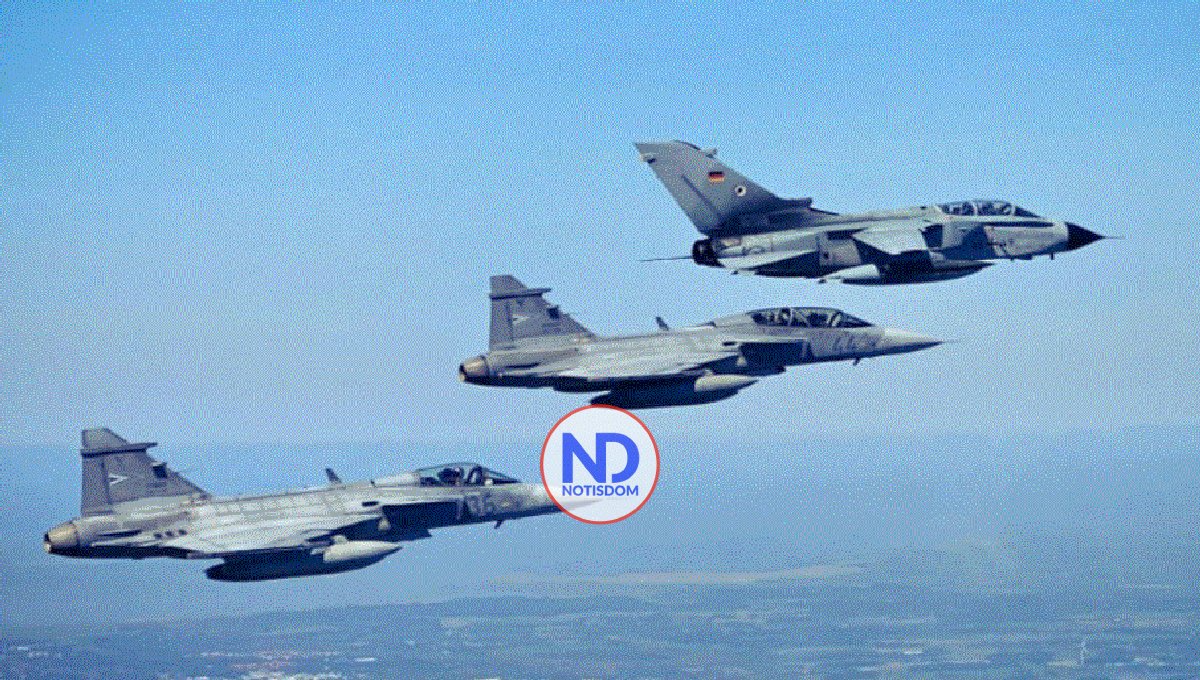 La OTAN despliega 250 aviones y 10 mil tropas del mundo