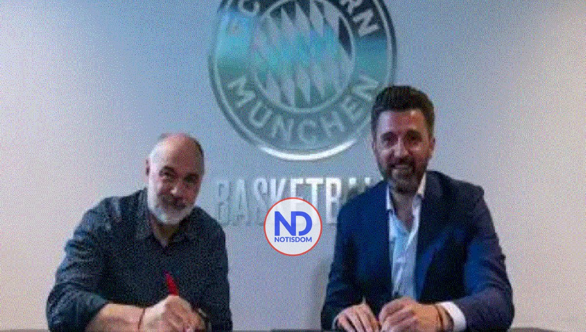 Pablo Laso, nuevo entrenador del Bayern Múnich