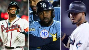 Acuña, Arráez y Arozarena lideran a los seis latinos titulares para el Juego de Estrellas