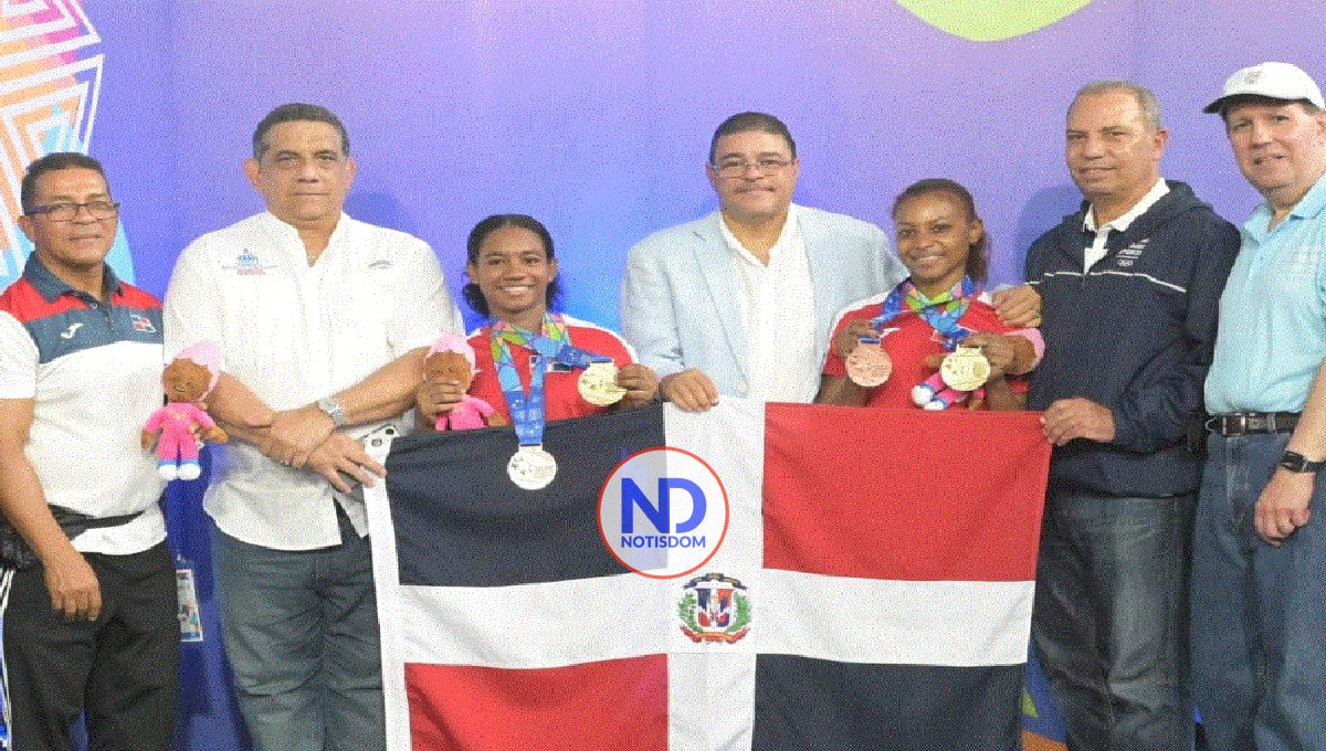 Pesistas dominicanas obtienen dos primeros oros Centrocaribes 2 Pesistas dominicanas obtienen dos primeros oros Centrocaribes