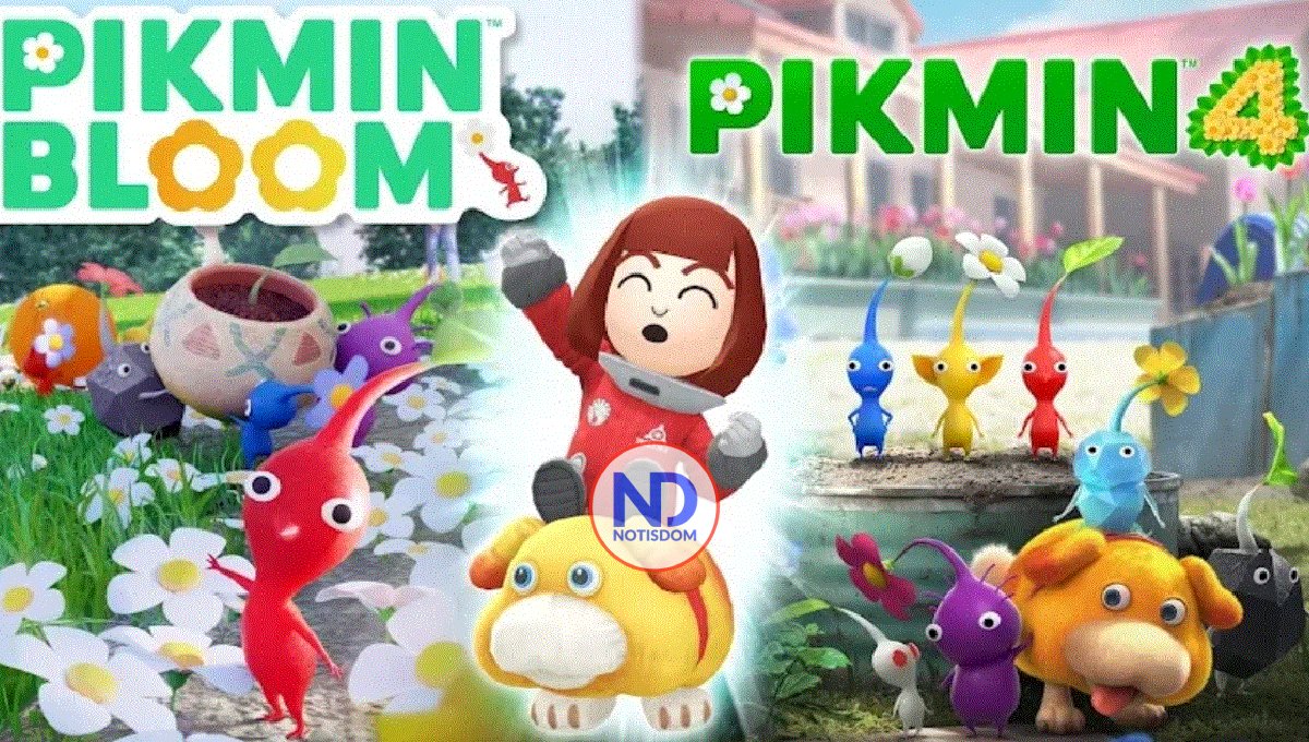 "Pikmin 4" y "Remnant 2", entre las novedades de videojuegos de julio 2 «Pikmin 4» y «Remnant 2», entre las novedades de videojuegos de julio