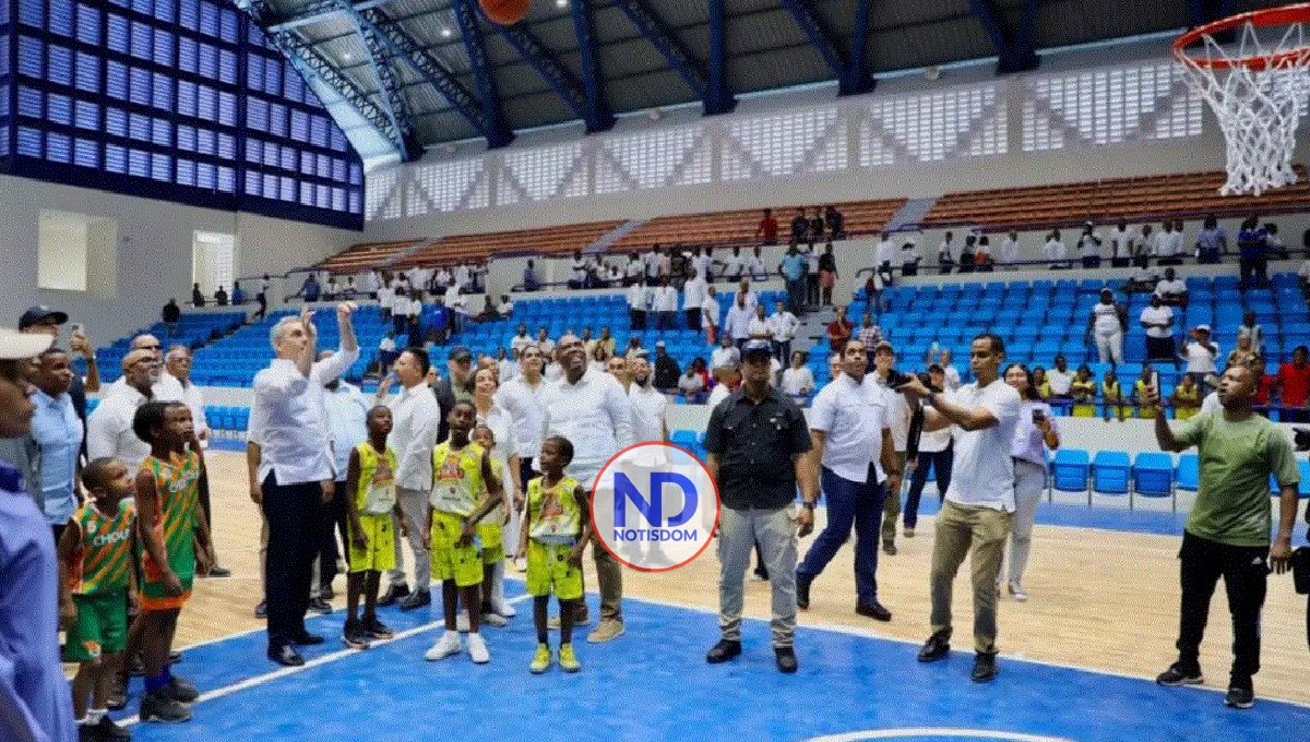 Gobierno niega recibiera donaciones para remodelación de polideportivo de La Romana