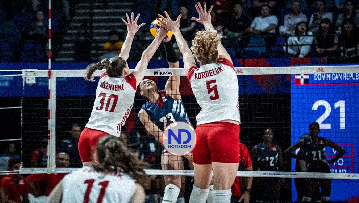 Polonia logra ajustado triunfo 3-1 sobre RD en VLN 2 Polonia logra ajustado triunfo 3-1 sobre RD en VLN