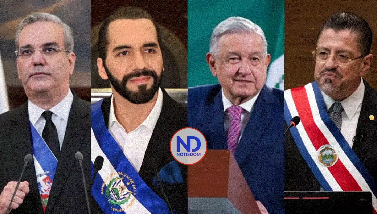 ¿Cuáles son los presidentes mejor valorados de América Latina?