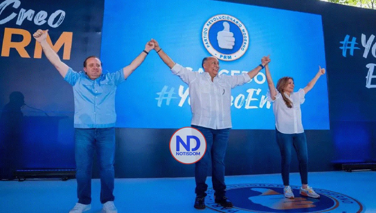 PRM juramenta al exsenador peledeísta Luis René Canaán