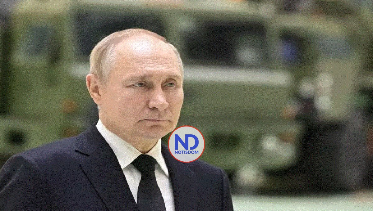 Putin admite que Rusia perdió 54 tanques durante la contraofensiva ucraniana