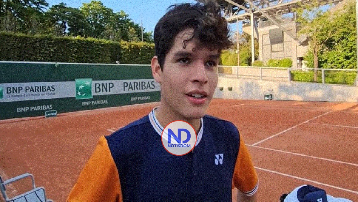 El boliviano Prado Angelo hace historia en Roland Garros