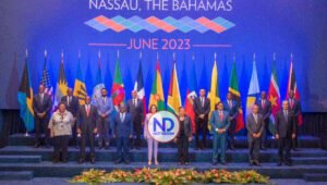 Abinader concluye participación en reunión Caricom-EE.UU.