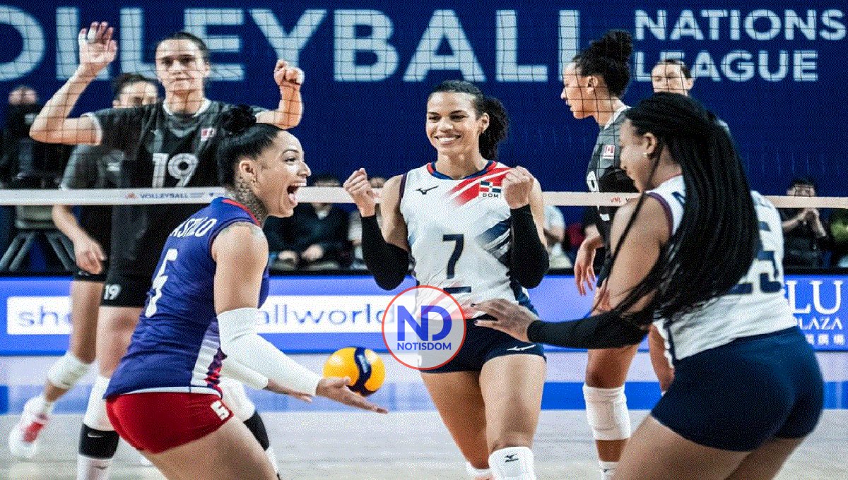 Reinas del Caribe se sacuden y vencen a Canadá en Liga de Naciones