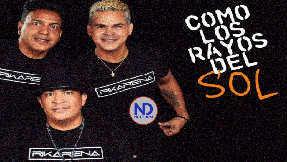 Rikarena al ruedo musical con nuevo tema “Como los rayos del sol”