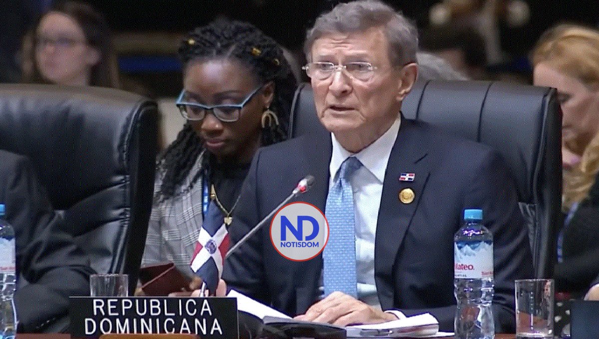 Crisis de Haití, cambio climático y otros temas llevados a la ONU por canciller Roberto Álvarez