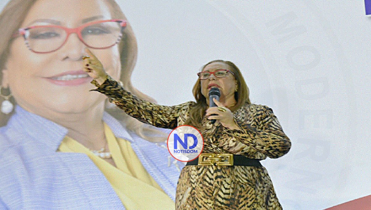 Rosa Santos recibe apoyo masivo del PRM a la senaduría de Santiago; inicia proyecto releccionista