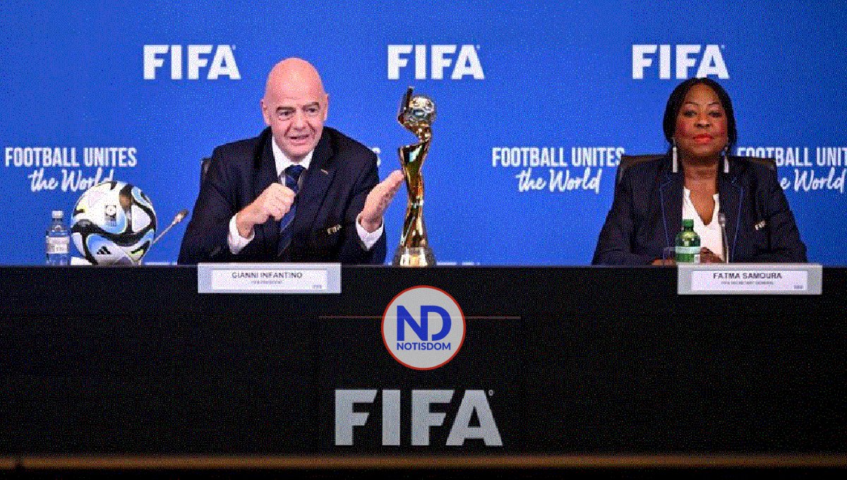 RD será sede de la Copa Mundial del fútbol femenino Sub-17 en 2024