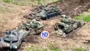 Rusia dice haber destruido cuatro Leopard y un MiG-29 ucranianos