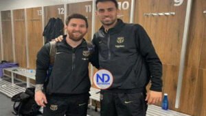 Sergio Busquets jugará con Lionel Messi en el Inter Miami