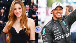 Shakira y Lewis Hamilton, un surfeo que aviva los rumores de romance