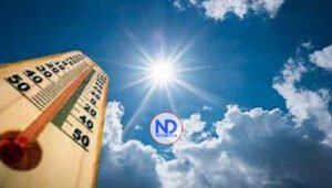 Onamet pronostica un sábado caluroso con partículas del polvo sahariano