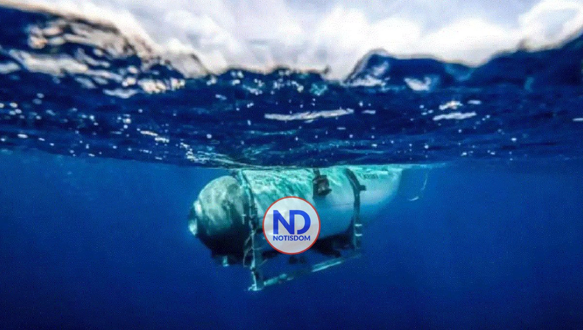 Desaparece un submarino usado por turistas para ver los restos del Titanic