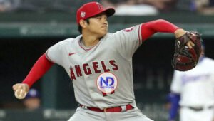Ohtani hace historia, poncha a 10 y da 2 HR logrando victoria para Angelinos