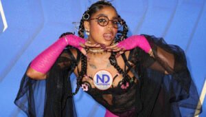 Tokischa alcanza 3 nominaciones en Premios Juventud 2023