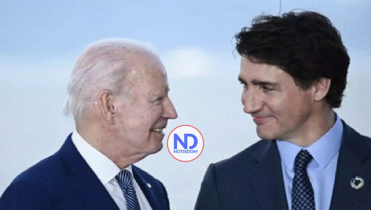 Biden ofrece a Trudeau apoyo total para combatir los incendios que devastan Canadá