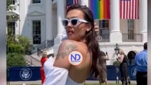 La Casa Blanca prohíbe acceso a activista trans tras publicar video en topless