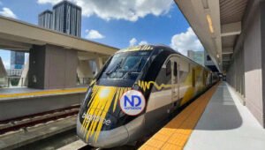 Desde el 1 de septiembre se podrá viajar en el tren de alta velocidad Miami-Orlando