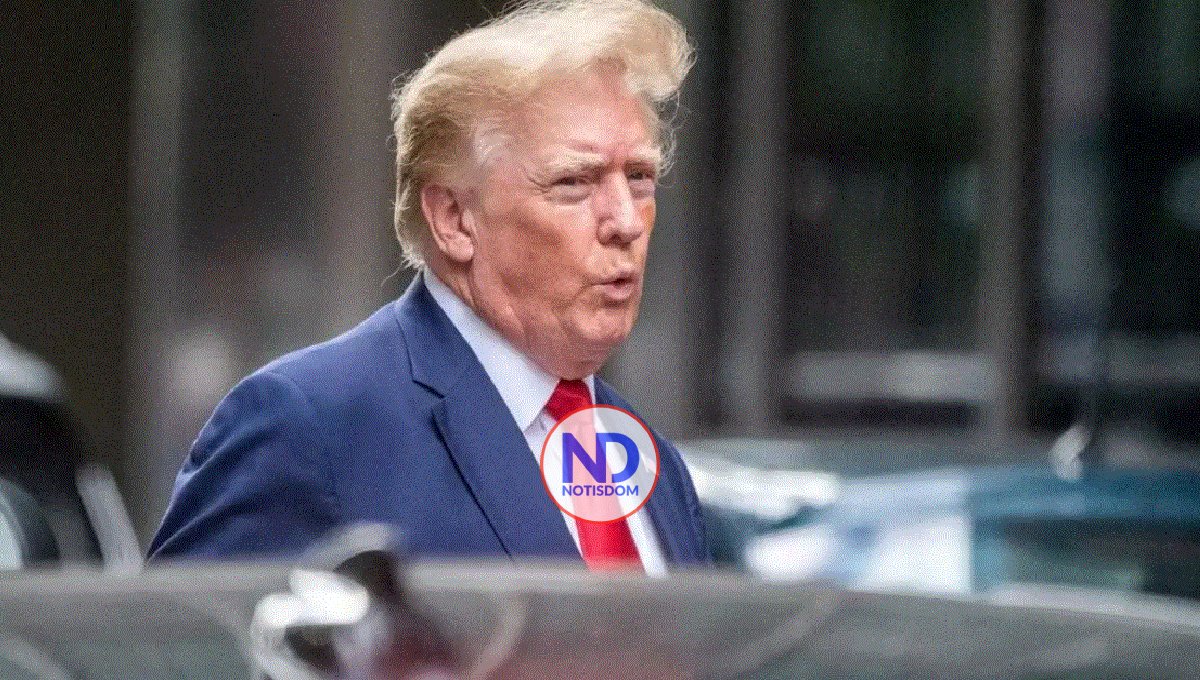 Concluye la audiencia en la que Trump fue procesado por cargos