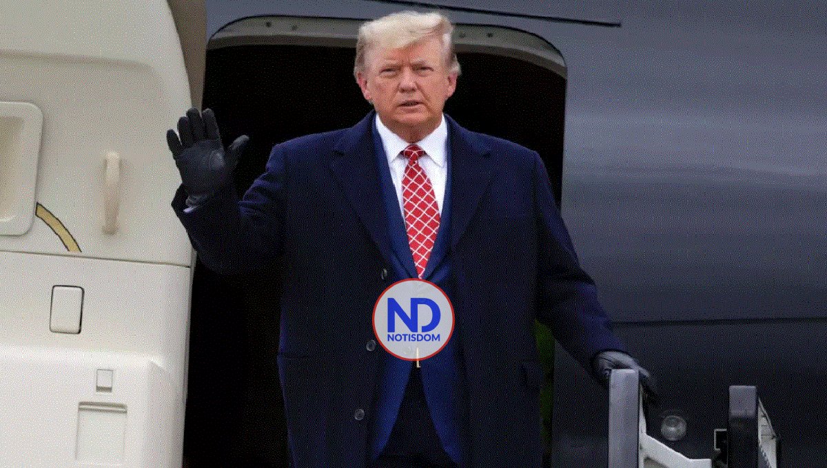 Donald Trump llega al tribunal federal de Miami para audiencia por documentos clasificados