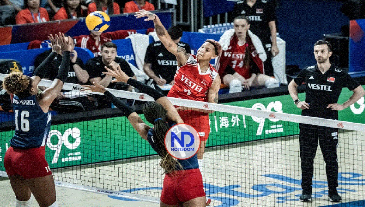 Turquía derrota a RD en Liga de Naciones de Voleibol