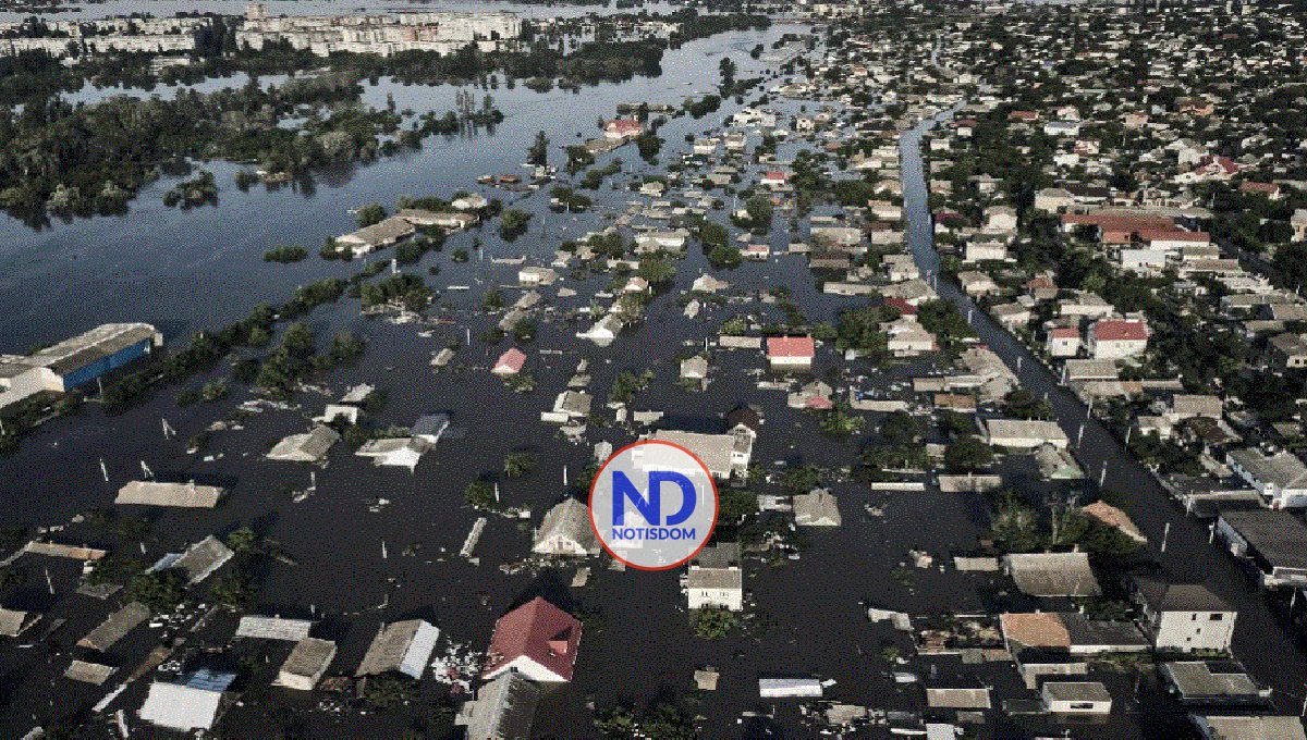 Evacuan a miles tras explosión de gigantesca presa