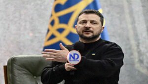 Volodimir Zelenski se limita a decir que en Ucrania hay «contraofensivas»