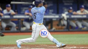 Wander Franco batea jonrón y empuja 3 para comandar a Rays