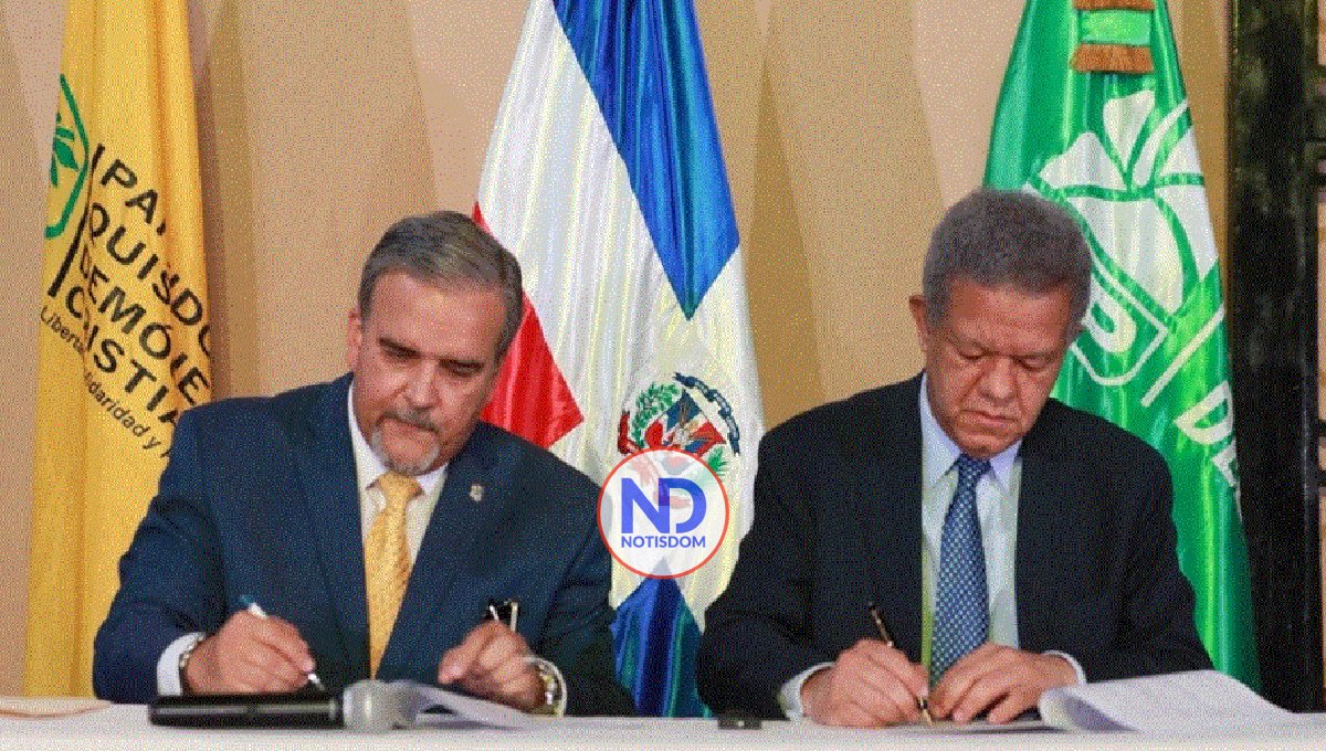 FP y PQDC acuerdan alianza en niveles presidencial, legislativo y municipal para 2024